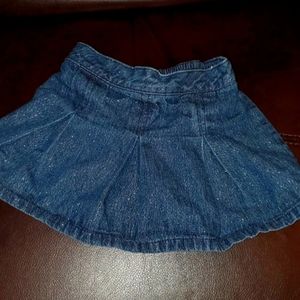 Girls 3T Skorts with sparkles